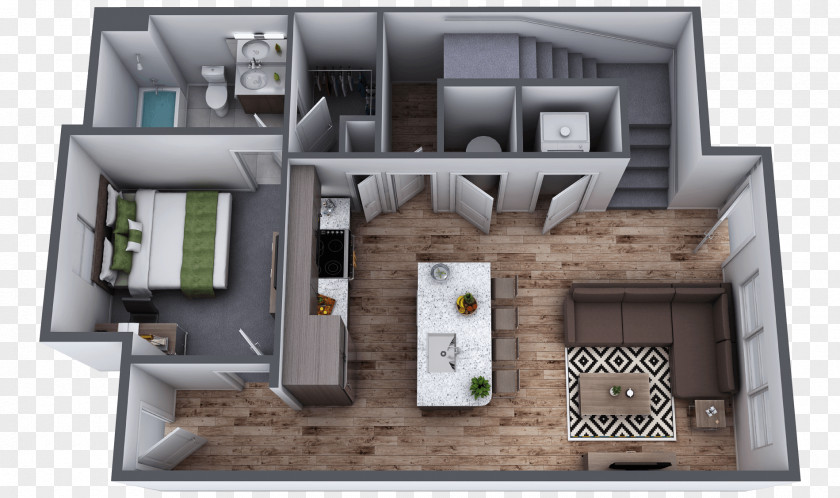 Apartment Lakeside Commons State University Of New York At Oswego House Floor Plan PNG