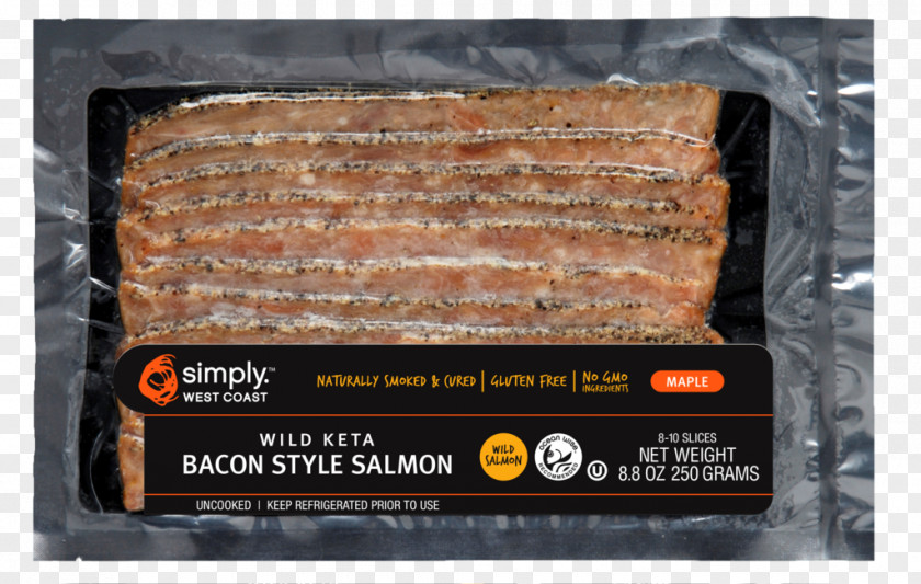 Bacon Smoked Salmon Game Meat Ragout PNG