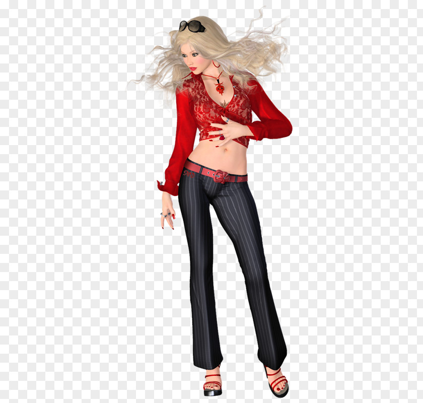 Belly Dance Trousers Bow Tie PNG