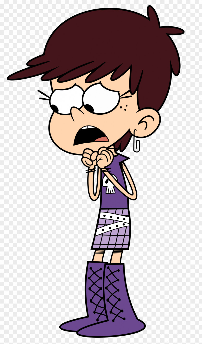 Ben Vector Luna Loud Lucy Lisa Luan Leni PNG