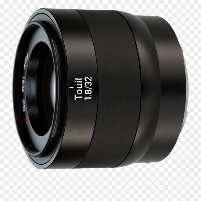 Camera Lens Sony E-mount Carl Zeiss AG Touit 1.8/32 32mm F/1.8 PNG