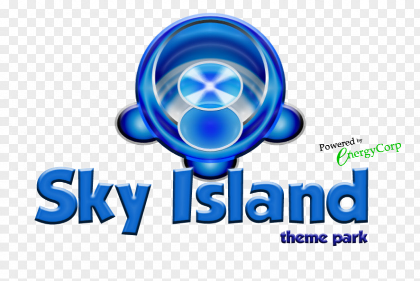 Cartoon Theme Park Logo Brand Product Design Font PNG