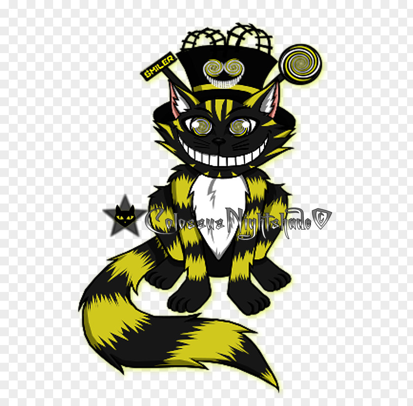 Cat Insect Cartoon Pollinator PNG