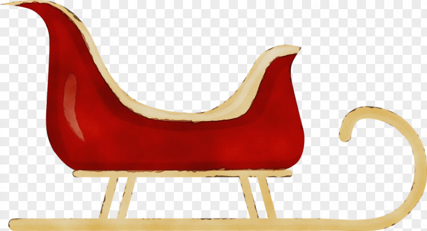 Chair Red Furniture PNG