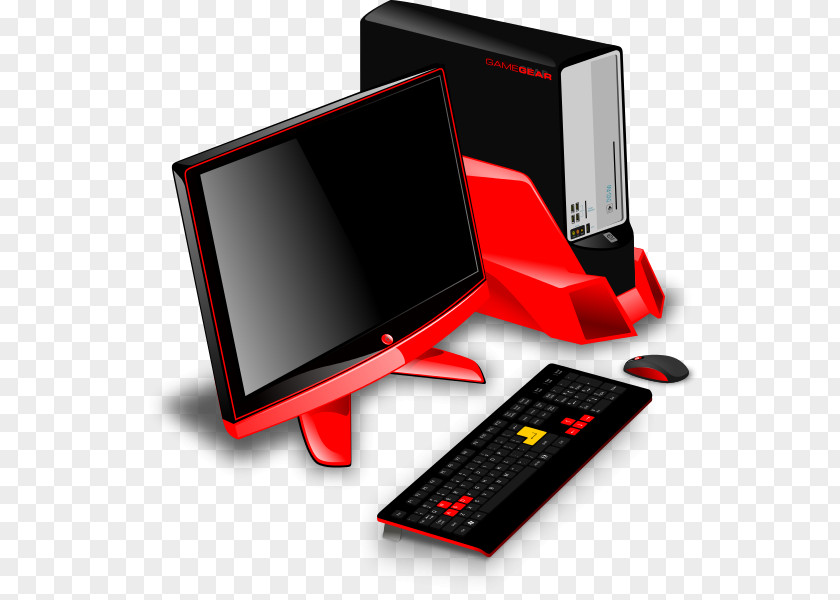 Computer Mouse Keyboard Dell Clip Art Gaming PNG