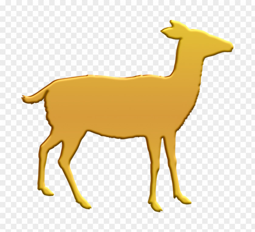 Deer Icon Animal Kingdom Shape PNG