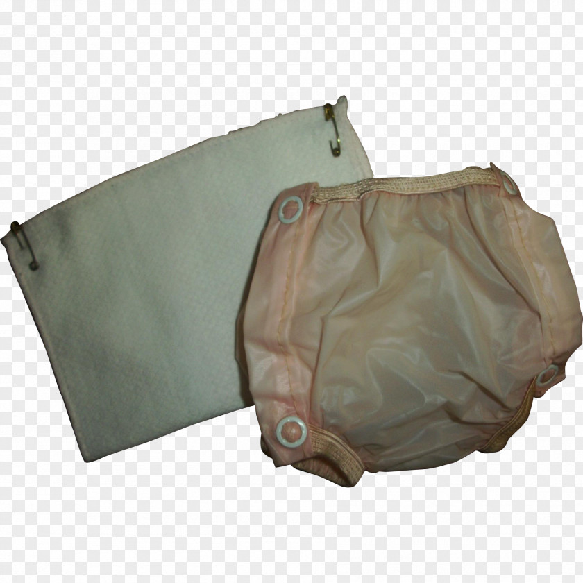 Doll Diaper Plastic Pants Handbag Snap Fastener PNG