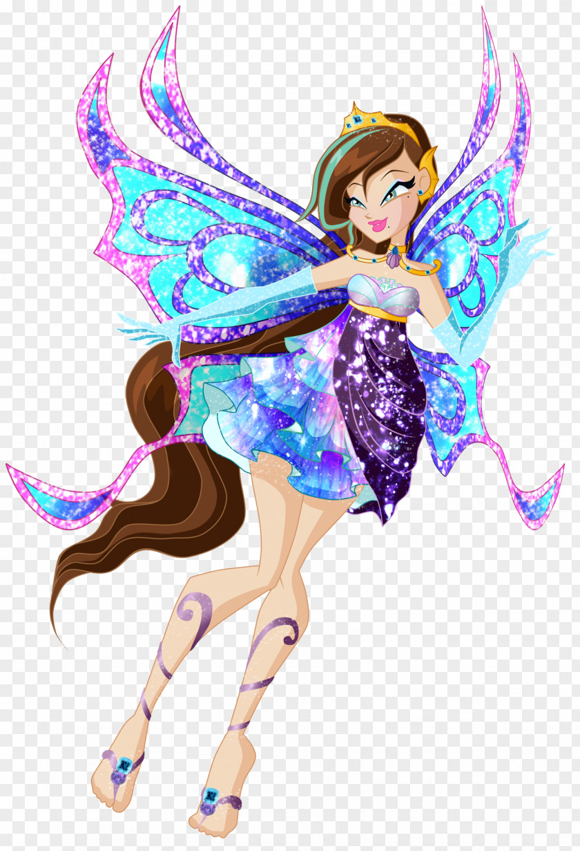 Fairy Bloom Stella Drawing PNG