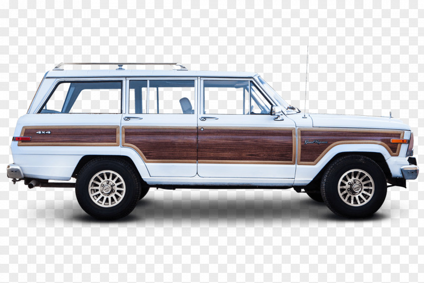 Jeep Wagoneer Full-size Car Motor Vehicle PNG