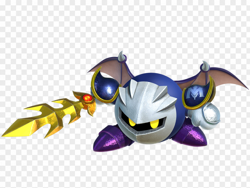 Kirby Star Allies Fanart 64: The Crystal Shards Kirby's Adventure Super Ultra Meta Knight PNG