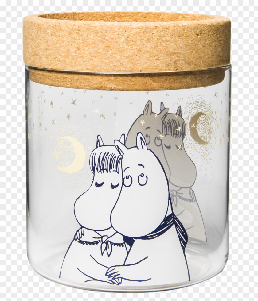 Mug Moomins Product Mummi Winter Romance Lysholder/Krukke Finland PNG