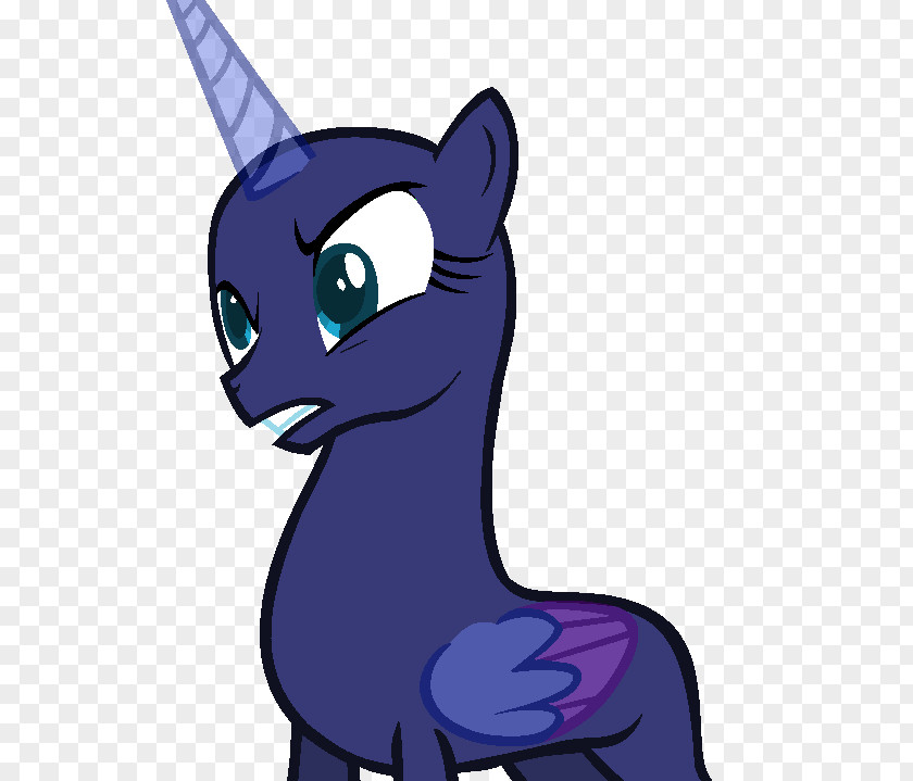 My Little Pony Princess Luna Winged Unicorn DeviantArt PNG