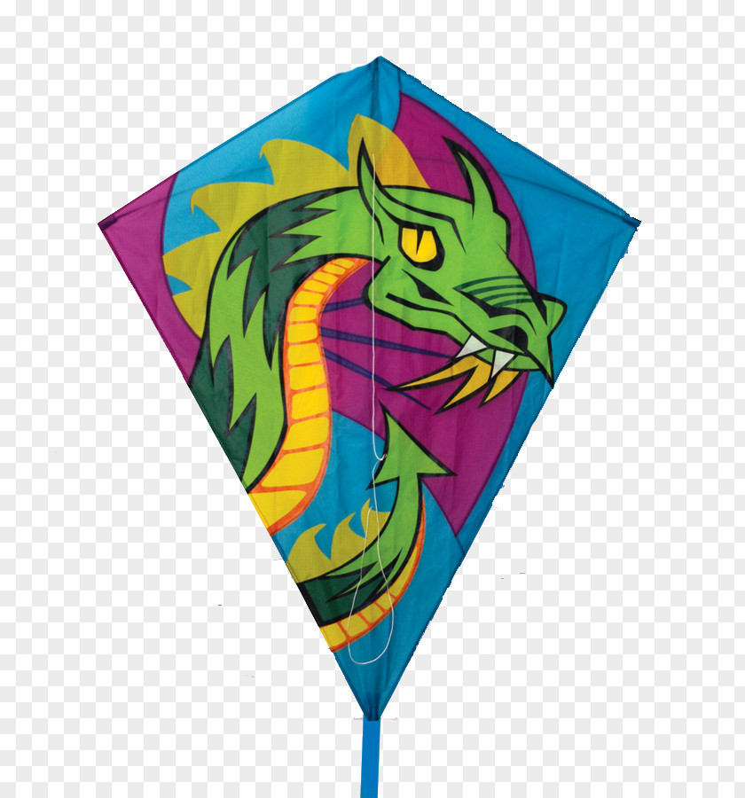 Premier Diamond Kite Dragon The Loft PNG