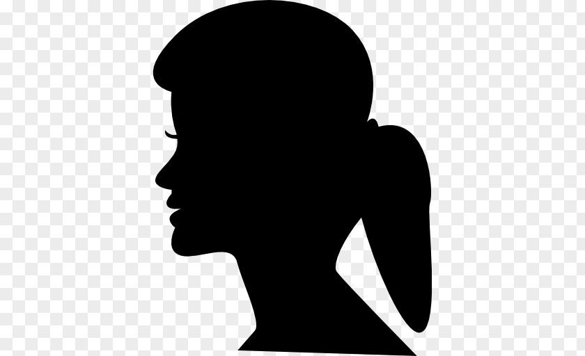 Silhouette Woman Person Clip Art PNG