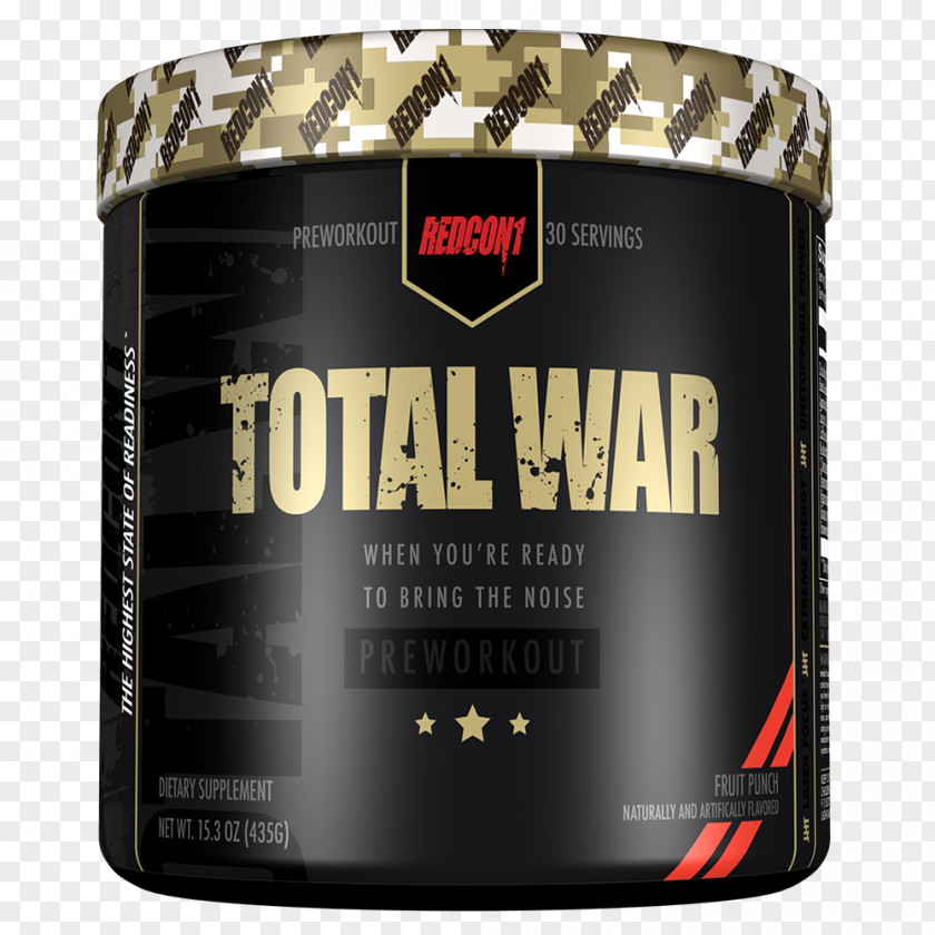 Total War RedCon1 Dietary Supplement PNG
