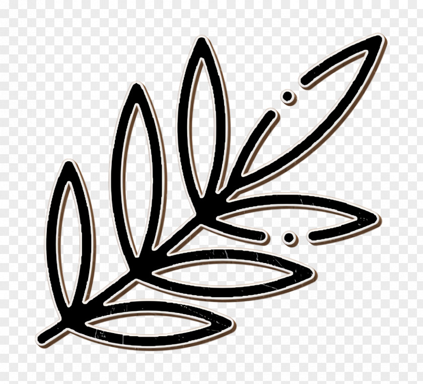 Tropical Icon Leaf PNG