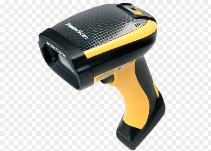 Wired Handheld Barcode Scanner Image ScannerPodiatry Scanners Datalogic PowerScan PD9330 1D Auto Range PNG