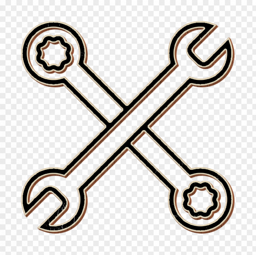 Wrench Icon Construction Tools PNG