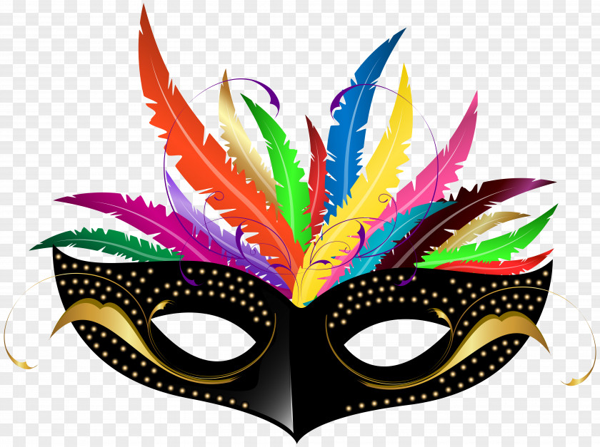 Carnival Mask Transparent Clip Art Image Of Venice PNG