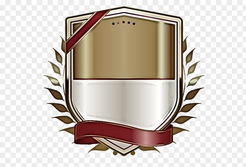 Cartoon Material Property Shield Emblem Logo PNG