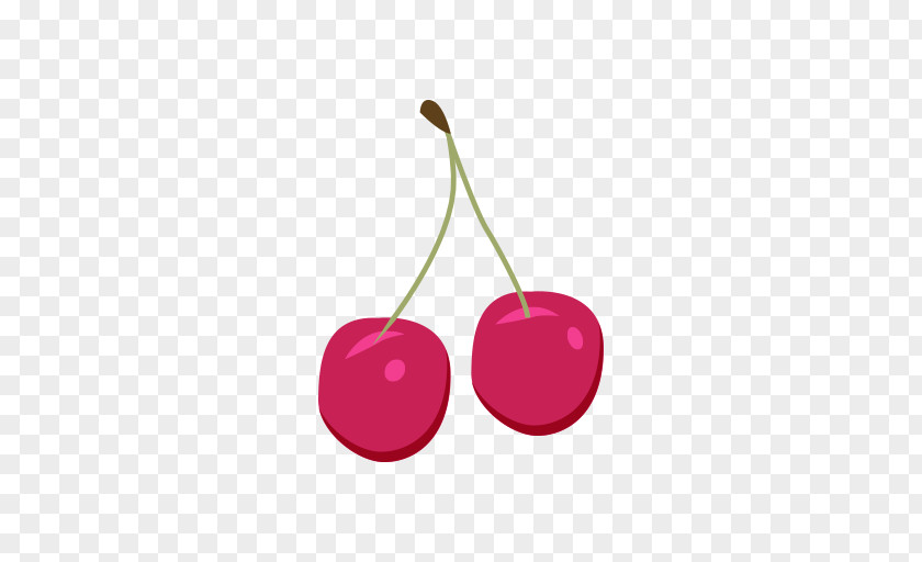 Cherry Fruit Pink Plant Tree PNG