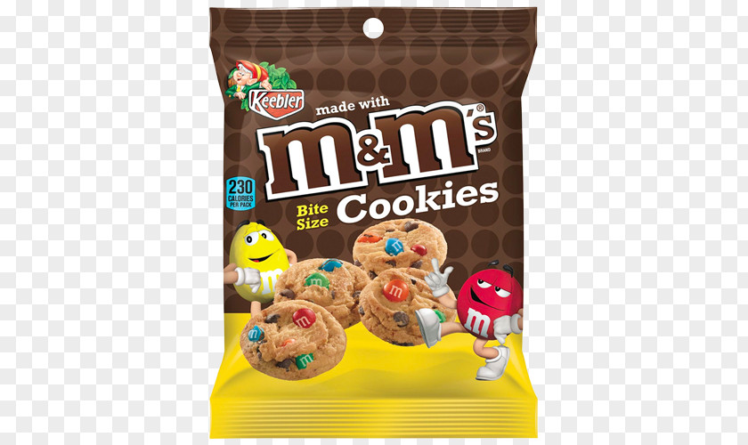 Chocolate Chip Cookie M&M's Almond Candies Mars Snackfood US Peanut Butter Biscuits PNG