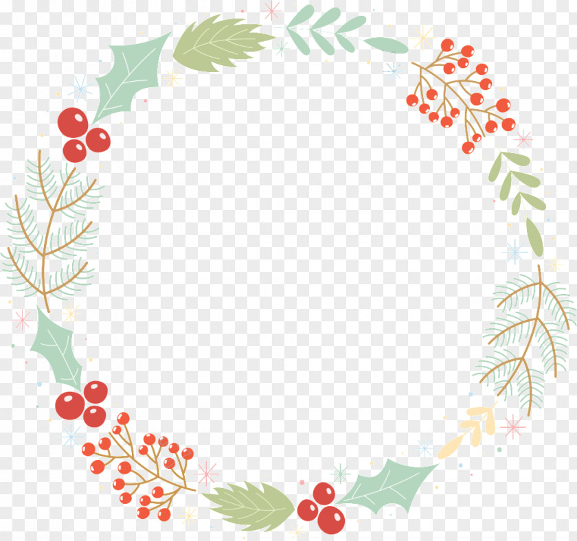 Christmas Tree Day Wreath Holiday PNG