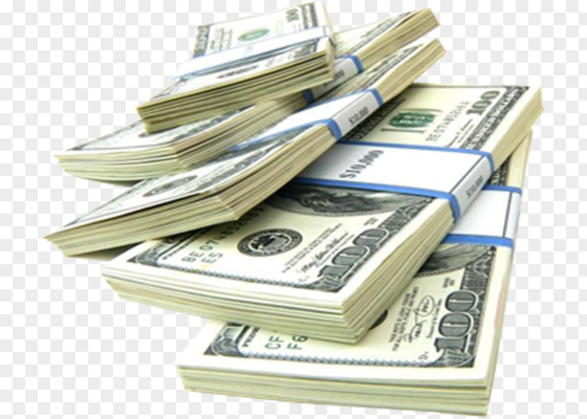 Hundred Dollar Bills Money Investment Finance Funding Payment PNG