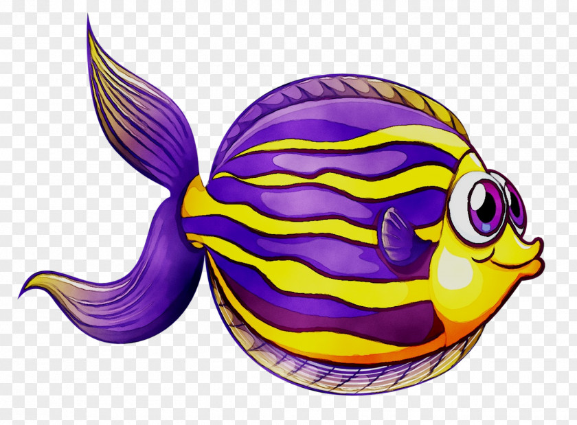 Marine Biology Purple Clip Art Fish PNG
