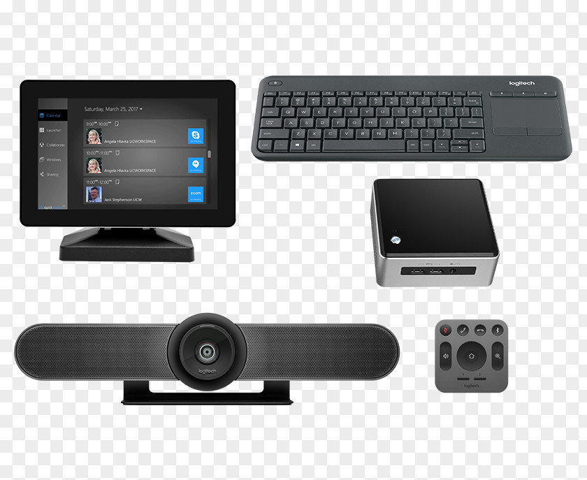 Meet Up Logitech Videotelephony Laptop Next Unit Of Computing Camera PNG