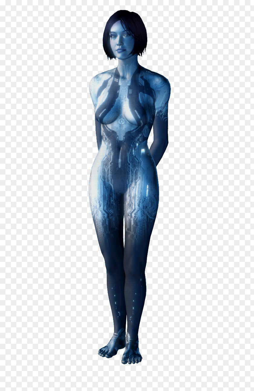 Microsoft Halo 4 Cortana Master Chief 2 3 PNG