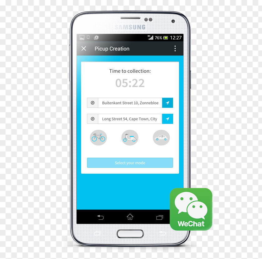 Mock Showcase Feature Phone Smartphone Mobile Phones App WeChat PNG