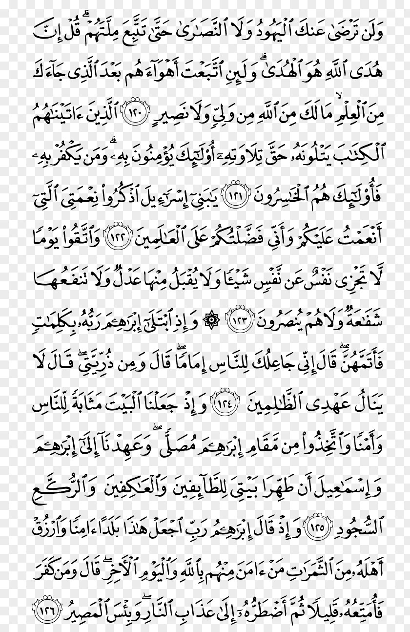 Qur'an Surah Al-Baqara Ayah Al-Mujadila PNG