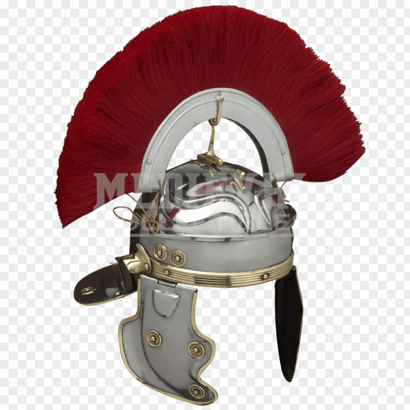 Roman Helmet Galea Centurion Imperial Army PNG