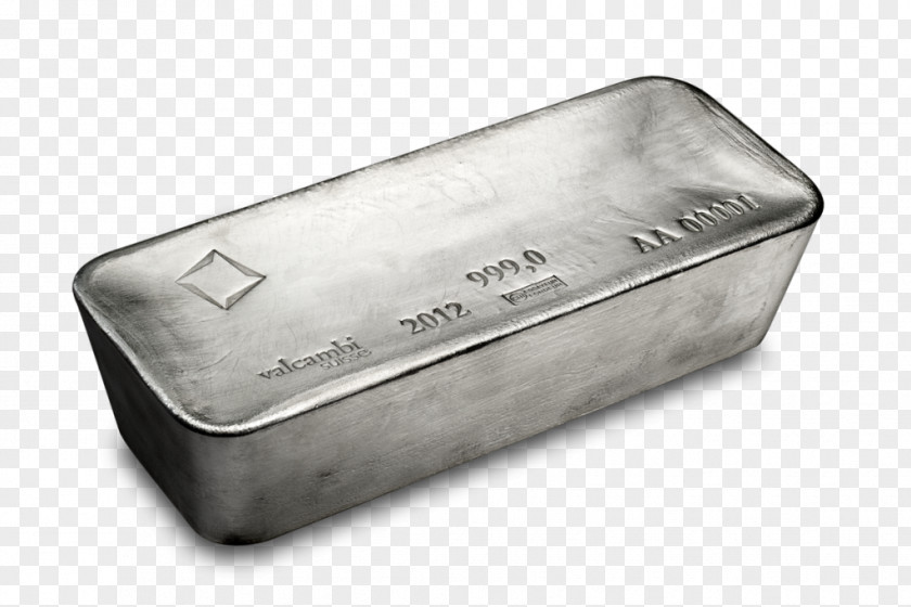 Silver Bullion Good Delivery Gold Metal PNG