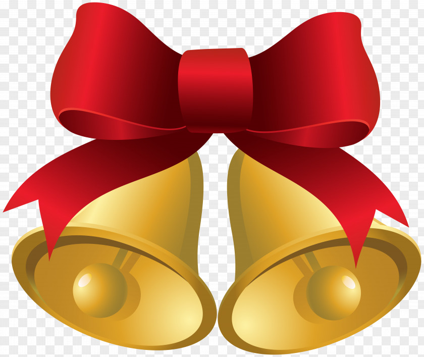 Bell Christmas Clip Art PNG