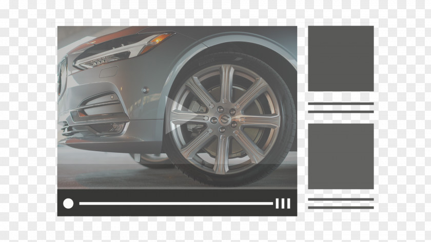 Car Alloy Wheel Tire Rim PNG