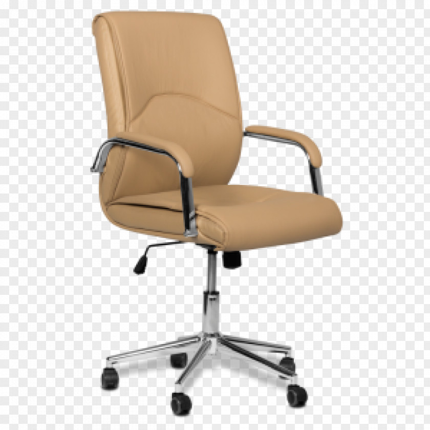 Chair Office & Desk Chairs Eames Lounge Wing High-Back Pu Leather PNG