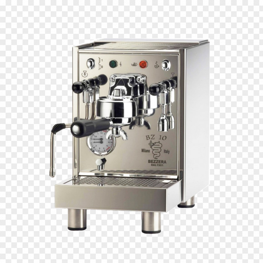 Coffee Espresso Machines Bezzera BZ10 Portafilter PNG