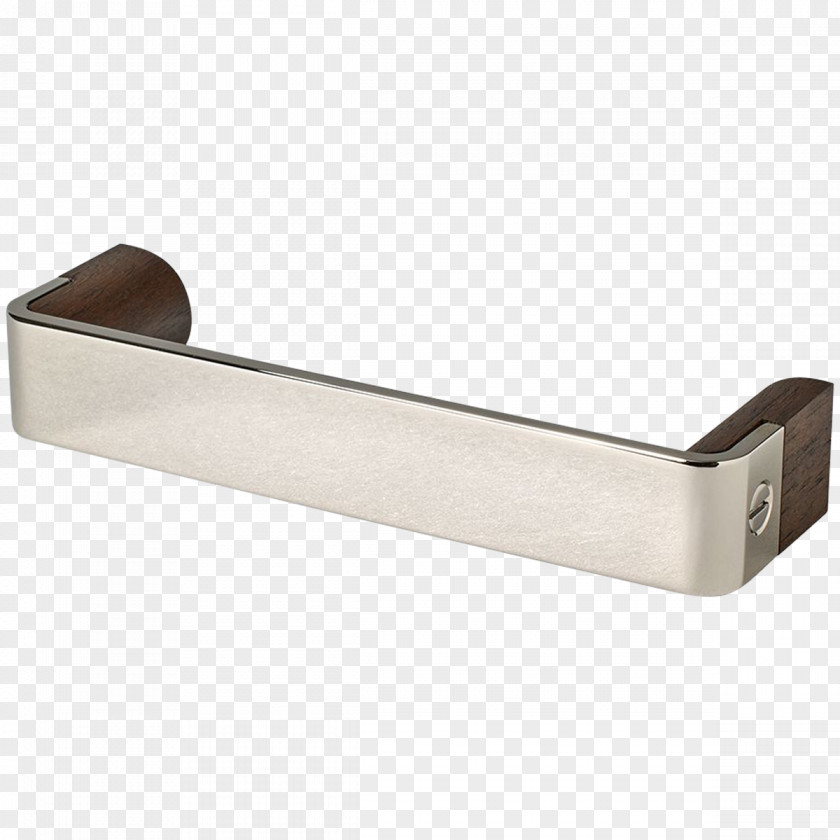 Drawer Pull Metal Leather Brass PNG