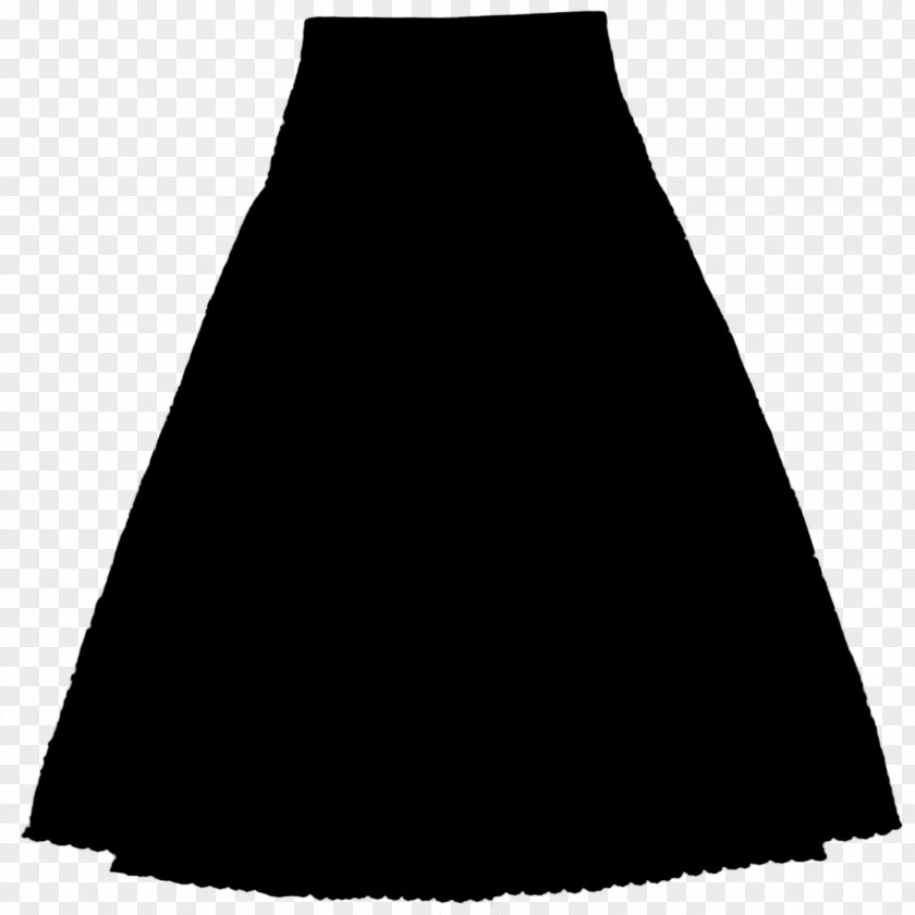 Dress Skirt Sleeve Black M PNG