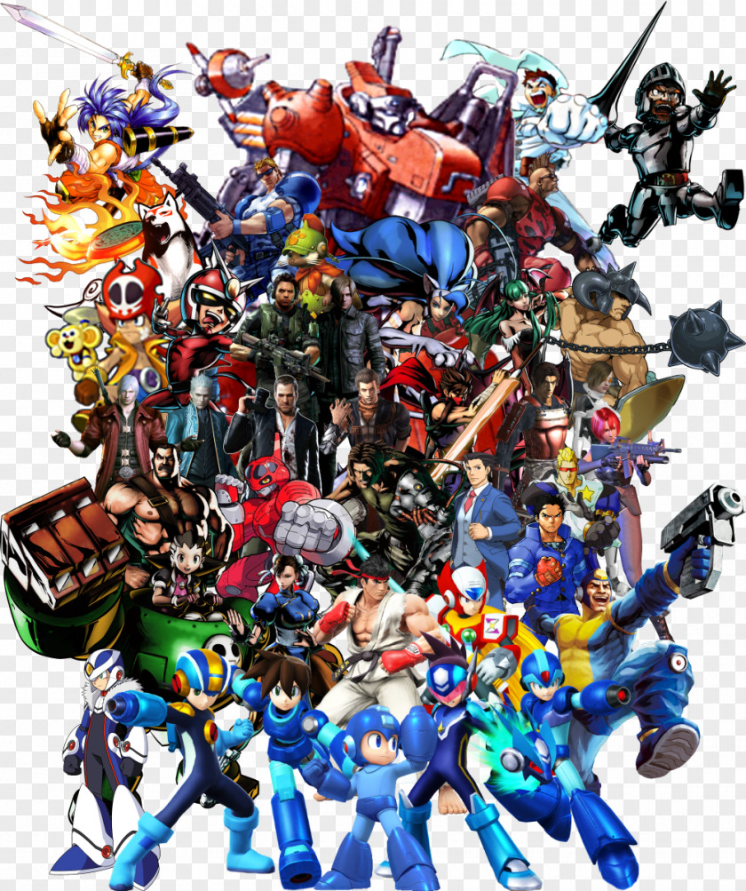 Fire Tiger Mega Man Star Force 3 Capcom Resident Evil Video Game PNG