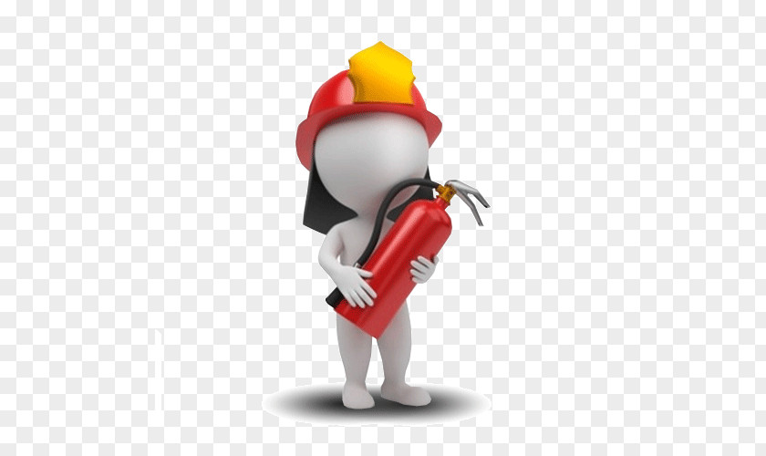 Firefighter Fire Safety Extinguishers Protection Firefighting PNG