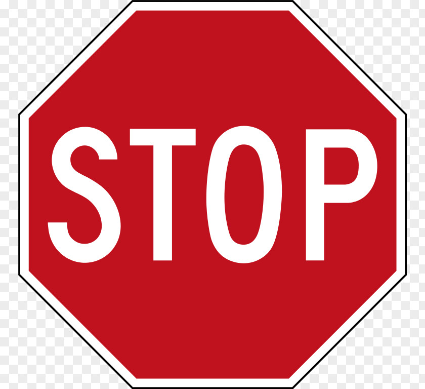 Free Printable Stop Sign Manual On Uniform Traffic Control Devices Copyright All-way Clip Art PNG