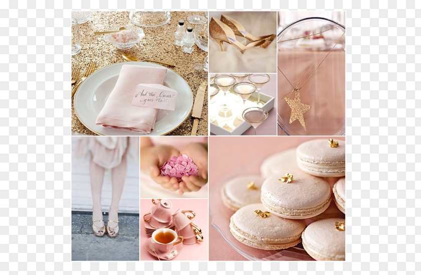 Gold Pink M Product Wedding PNG