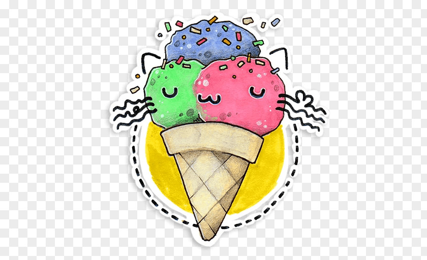 Ice Cream Cones Frozen Dessert Clip Art PNG