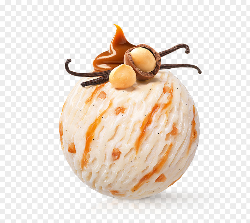 Ice Cream Sundae Gelato Chocolate Mövenpick PNG