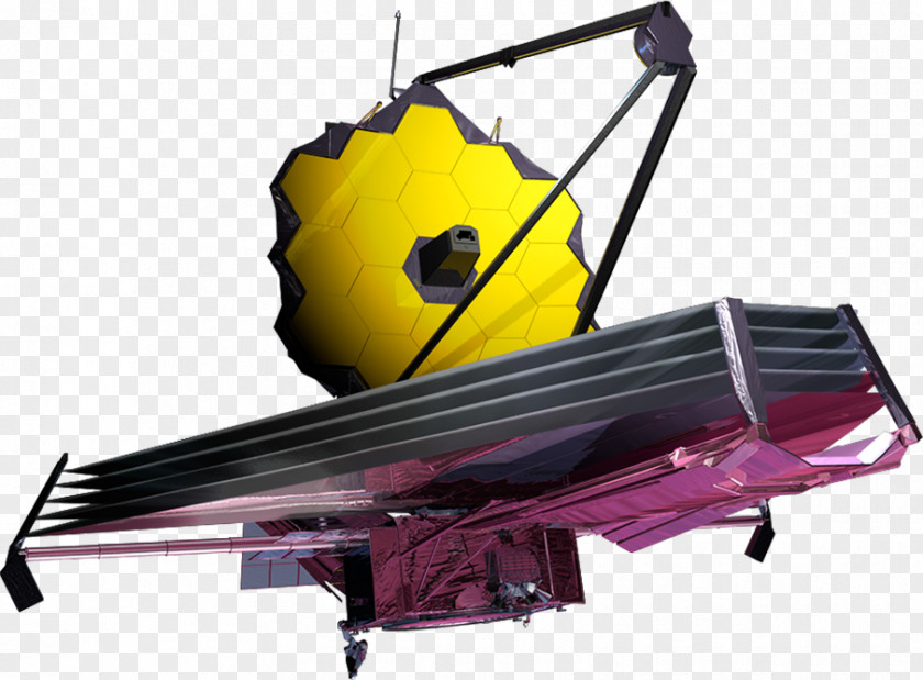 Nasa BepiColombo James Webb Space Telescope ELA-3 PNG