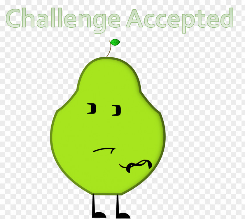 Pear Clip Art Green Smiley Line PNG