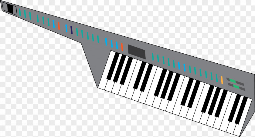 Piano Digital Electric Musical Keyboard Player Pianet PNG